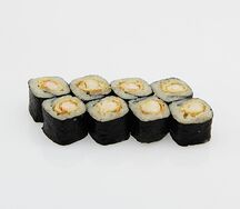 Ролл мини с креветкой