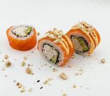 Краб и манго