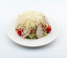 Салат Цезарь с курицей