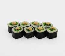 Мини-ролл с чукой