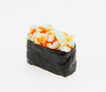 Гункан с креветкой