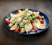 Цезарь с курицей