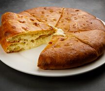Пирог с сыром