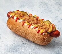 Классический хот-дог