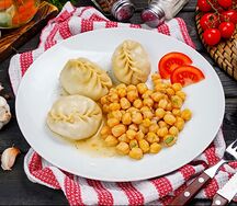 Маты с горохом