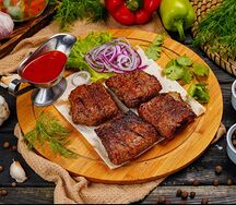 Шашлык из баранины