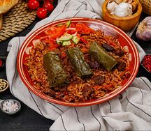 Плов узбекский с Долмой