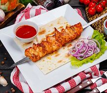 Шашлык из курицы