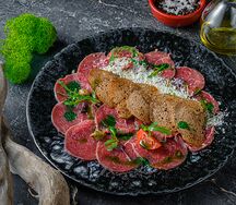 Карпаччо из говядины