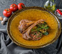 Баранья корейка