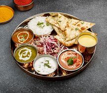 Баранина тали mutton thali