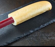 Французский хот-дог с альпийской сосиской