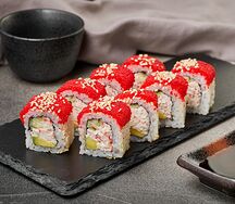 Калифорния с камчатским крабом