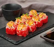 Запеченная калифорния