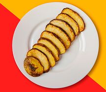 Картофельные медальоны