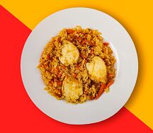 Плов с курицей