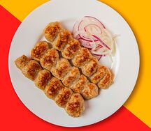 Люля-кебаб из куриного филе
