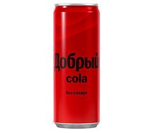 Добрый кола без сахара