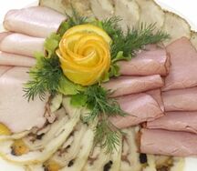 Мясное ассорти