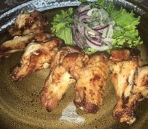 Куриные крылышки
