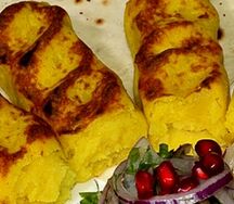 Люля-кебаб из картофеля