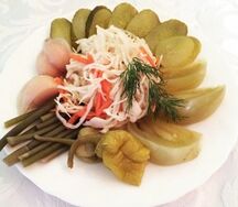 Соленья ассорти