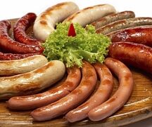 Колбаски ассорти