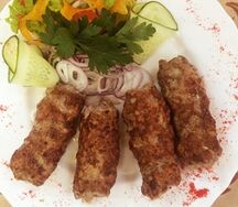 Люля-кебаб из свинины