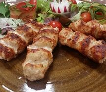 Люля-кебаб из курицы
