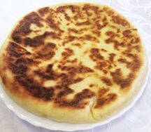 Хачапури на сковороде