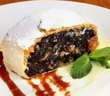 Маковый штрудель