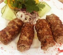 Люля-кебаб из баранины