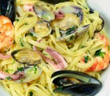 Лингвини frutti di mare