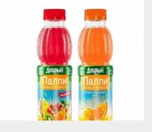 Напиток палпи в ассортименте