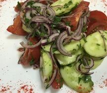 Салат овощной