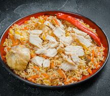 Плов с курицей