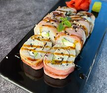 Копченный ролл