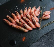 Креветки вареные