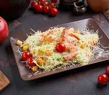 Цезарь с креветками