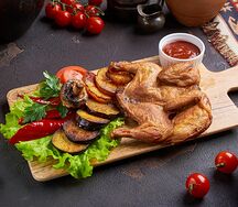 Цыплёнок табака