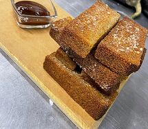 Чесночные гренки