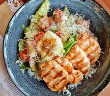 Цезарь с курицей