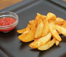 Картофель по-деревенски