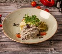 Бефстроганов из говядины