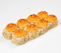 Запеченный ролл Калифорния