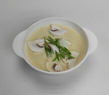 Суп Сырный с грибами