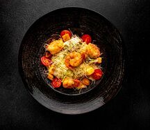 Цезарь с креветками