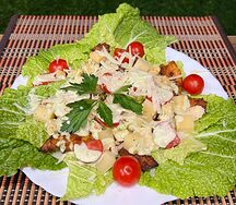 Салат Цезарь