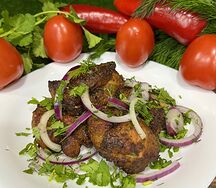 Шашлык из свинины