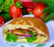 Шаурма в матнакаше